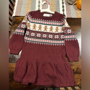 3T Children’s Place Gingerbread Dress VGUC